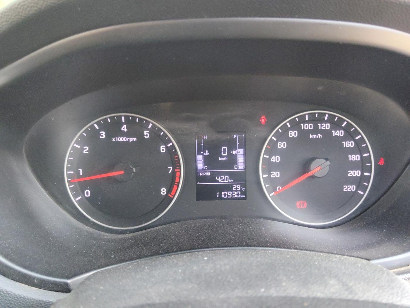 2018 Hyundai Elite i20 ASTA 1.2 DUAL TONE, Petrol, Manual, 1,10,930 km, interior