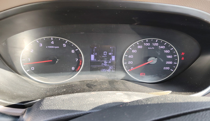 2020 Hyundai Elite i20 SPORTZ PLUS 1.2, Petrol, Manual, 1,35,481 km, interior