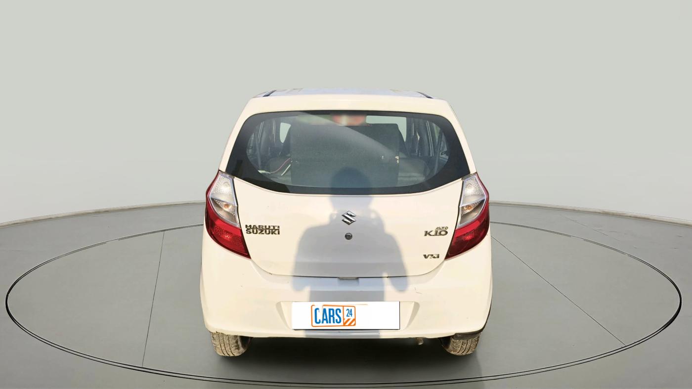 2017 Maruti Alto K10 VXI, Petrol, Manual, 1,11,813 km, exterior