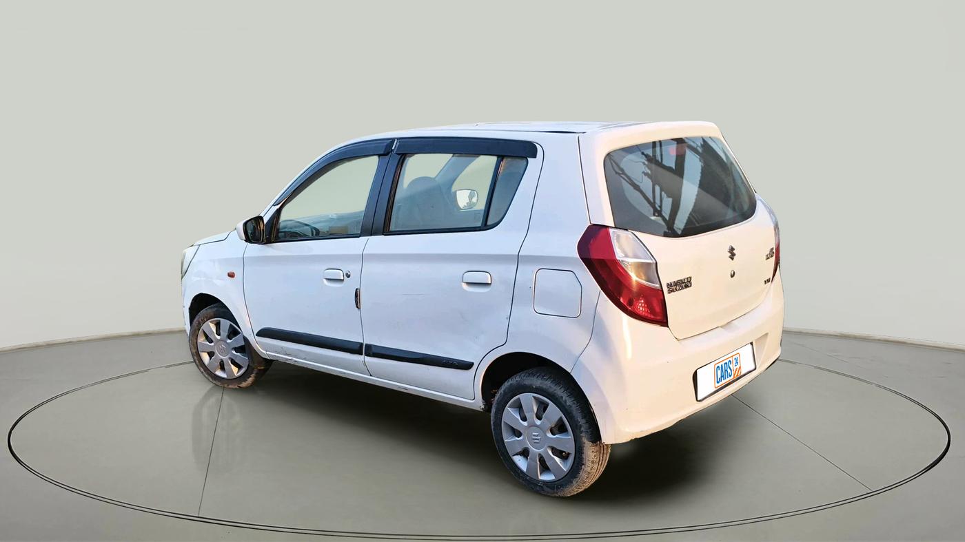 2017 Maruti Alto K10 VXI, Petrol, Manual, 1,11,813 km, exterior