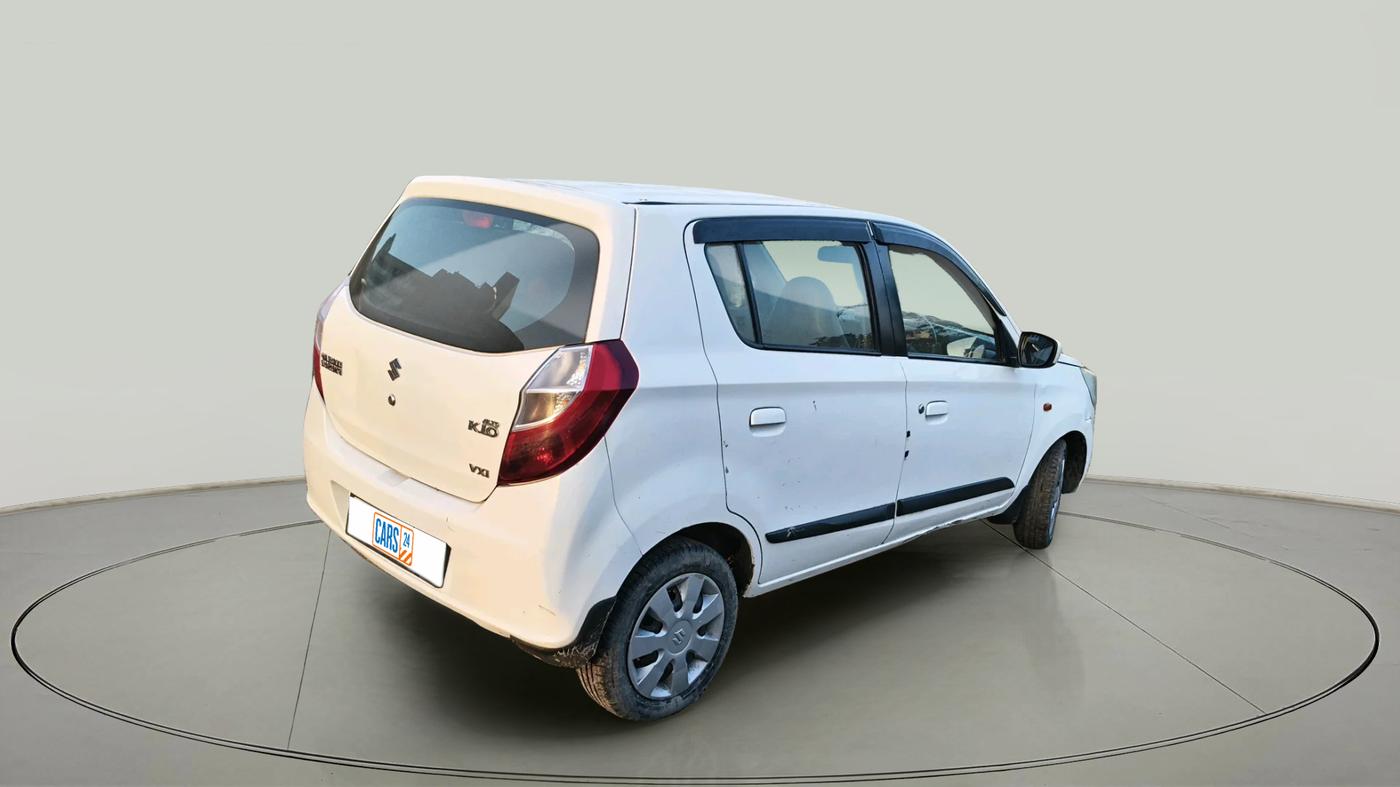2017 Maruti Alto K10 VXI, Petrol, Manual, 1,11,813 km, exterior