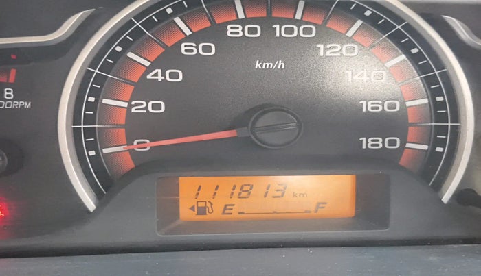 2017 Maruti Alto K10 VXI, Petrol, Manual, 1,11,813 km, interior