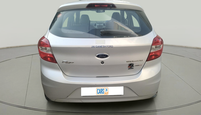2017 Ford New Figo TITANIUM1.5 DIESEL, Diesel, Manual, 1,13,083 km, exterior