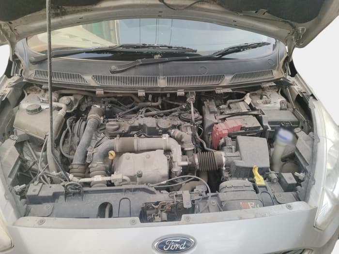 2017 Ford New Figo TITANIUM1.5 DIESEL, Diesel, Manual, 1,13,083 km, exterior