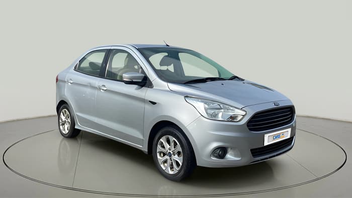 2017 Ford New Figo TITANIUM1.5 DIESEL, Diesel, Manual, 1,13,083 km, exterior