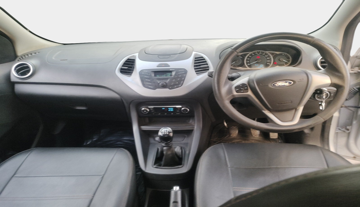 2017 Ford New Figo TITANIUM1.5 DIESEL, Diesel, Manual, 1,13,083 km, interior
