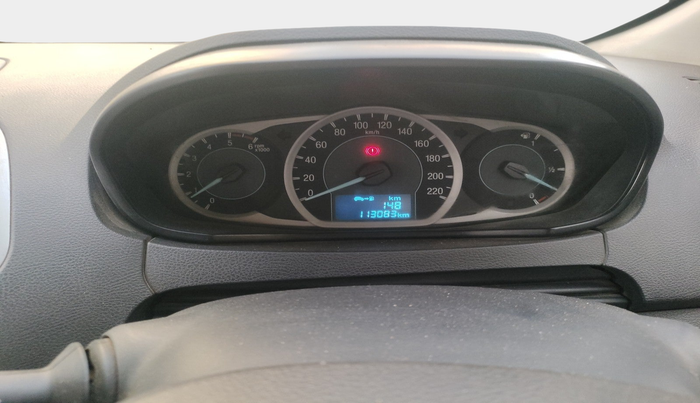 2017 Ford New Figo TITANIUM1.5 DIESEL, Diesel, Manual, 1,13,083 km, interior
