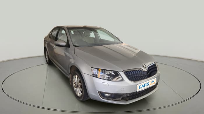 2015 Skoda Octavia Elegance 2.0 TDI AT, Diesel, Automatic, 1,55,349 km, exterior