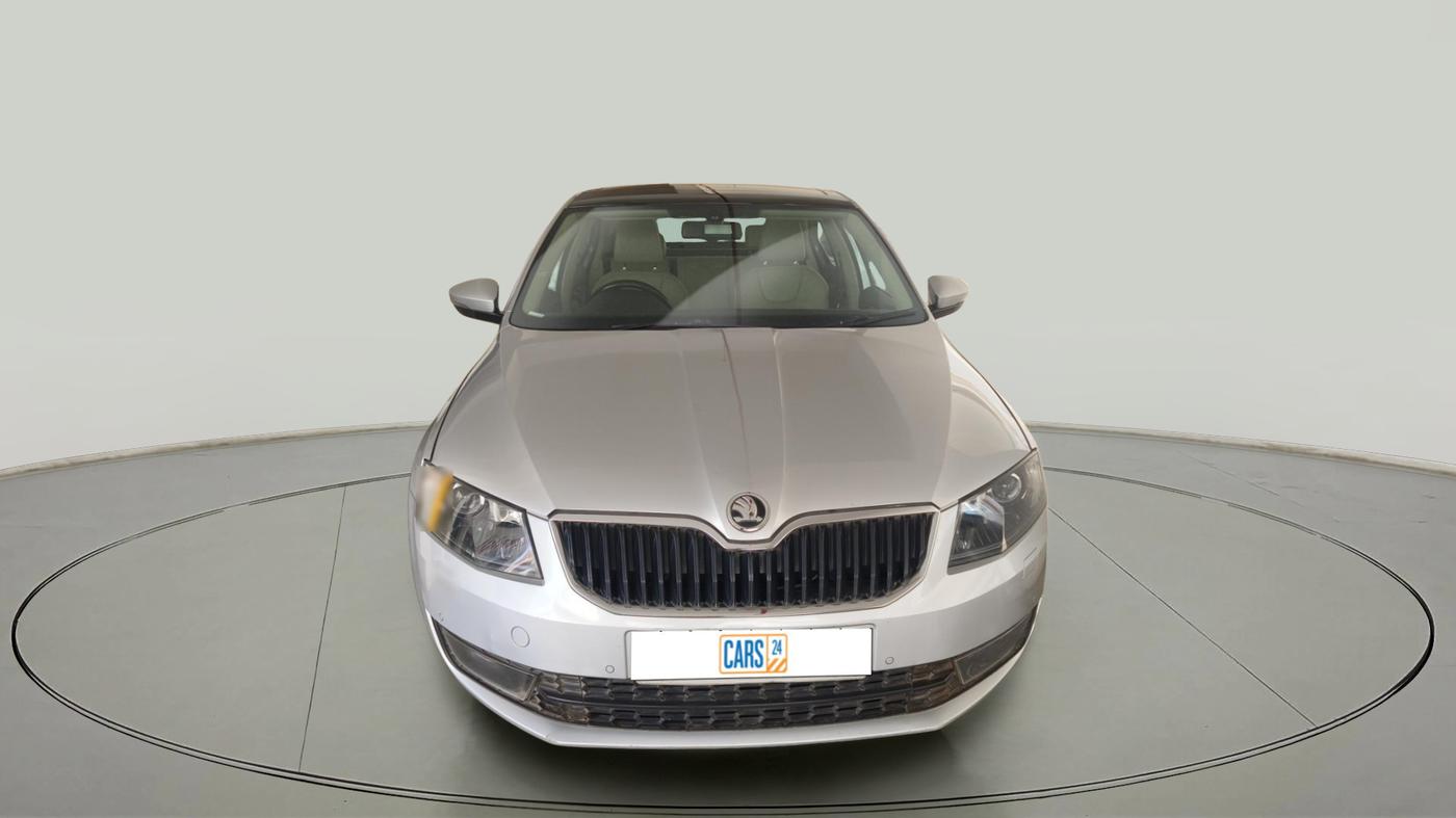 2015 Skoda Octavia Elegance 2.0 TDI AT, Diesel, Automatic, 1,55,349 km, exterior