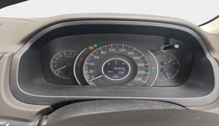 2013 Honda CRV 2.4L 2WD AT, Petrol, Automatic, 1,65,550 km, interior