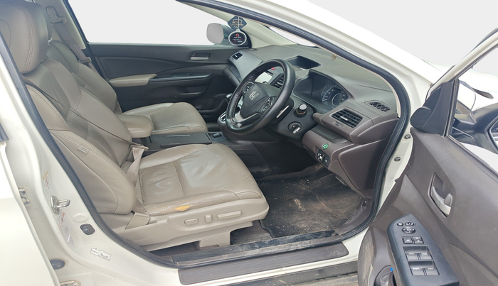 2013 Honda CRV 2.4L 2WD AT, Petrol, Automatic, 1,65,550 km, interior
