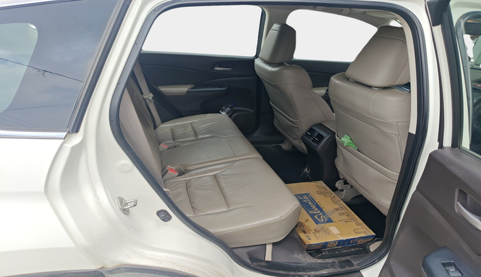 2013 Honda CRV 2.4L 2WD AT, Petrol, Automatic, 1,65,550 km, interior