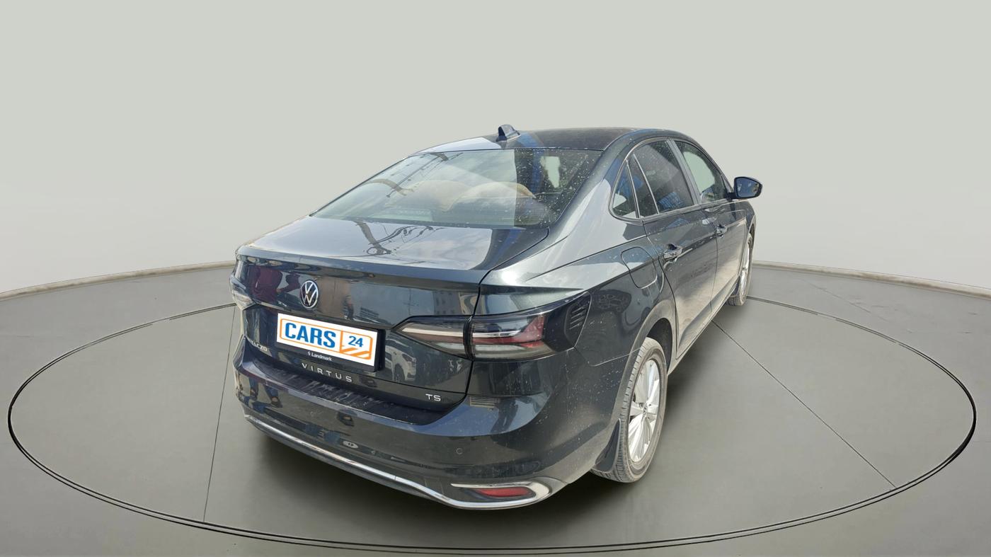 2022 Volkswagen VIRTUS HIGHLINE TSI 1.0 AT, Petrol, Automatic, 46,920 km, exterior