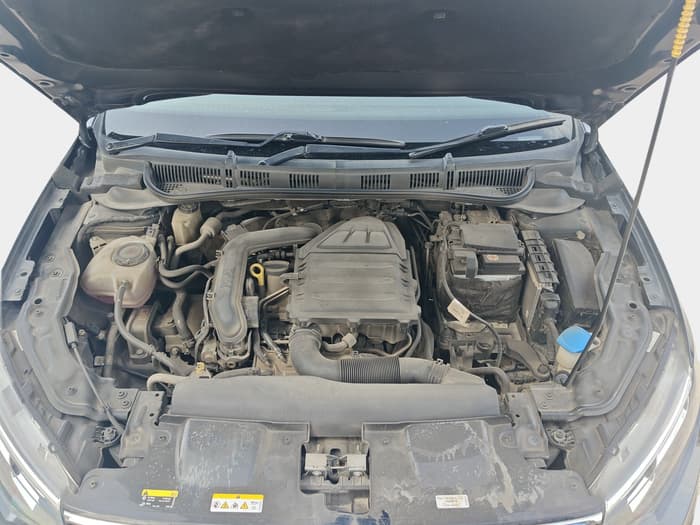 2022 Volkswagen VIRTUS HIGHLINE TSI 1.0 AT, Petrol, Automatic, 46,920 km, exterior