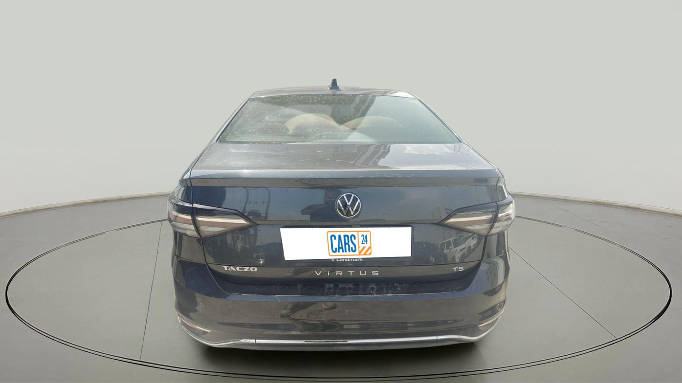 2022 Volkswagen VIRTUS HIGHLINE TSI 1.0 AT, Petrol, Automatic, 46,920 km, exterior