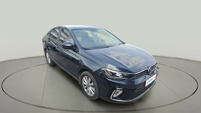 2022 Volkswagen VIRTUS HIGHLINE TSI 1.0 AT, Petrol, Automatic, 46,920 km, exterior
