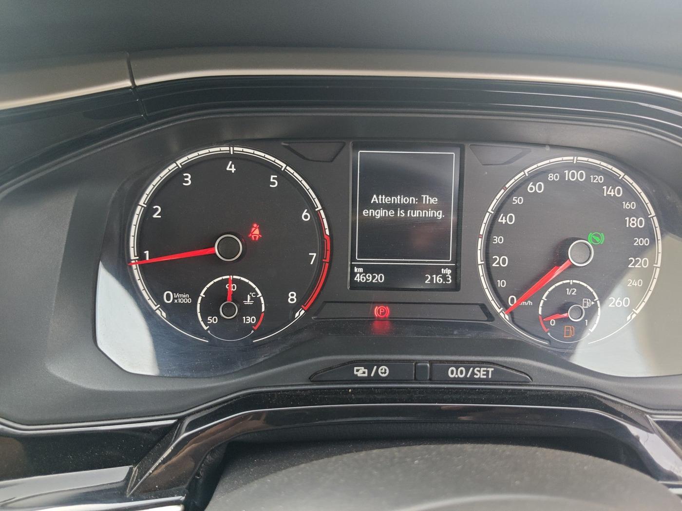 2022 Volkswagen VIRTUS HIGHLINE TSI 1.0 AT, Petrol, Automatic, 46,920 km, interior