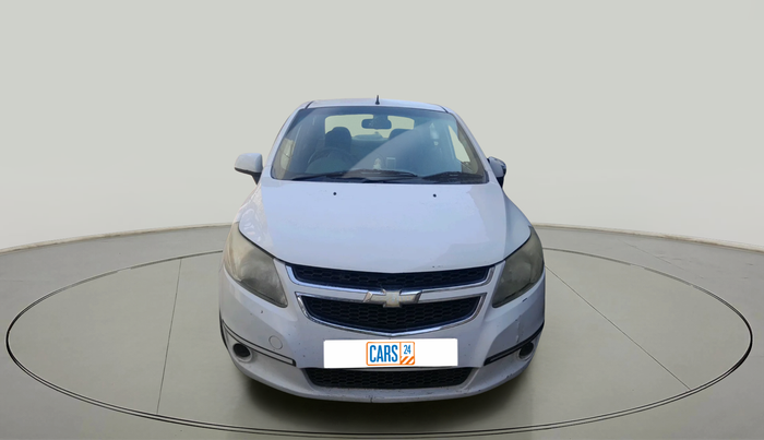 2013 Chevrolet Sail 1.3 LS ABS, Diesel, Manual, 78,256 km, exterior