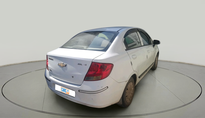 2013 Chevrolet Sail 1.3 LS ABS, Diesel, Manual, 78,256 km, exterior