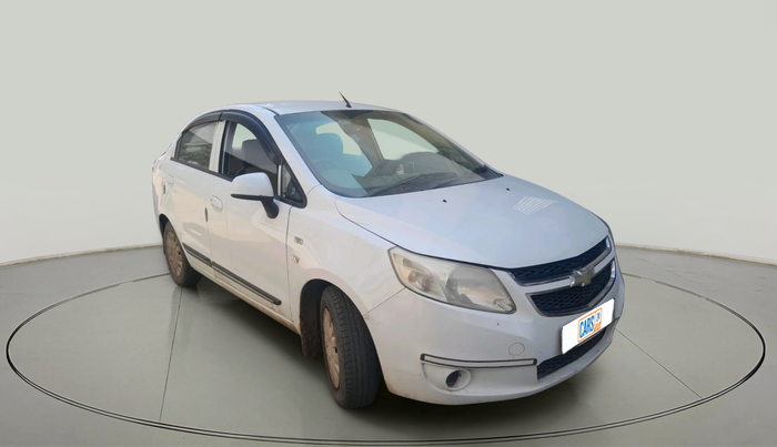2013 Chevrolet Sail 1.3 LS ABS, Diesel, Manual, 78,256 km, exterior