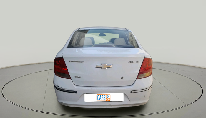 2013 Chevrolet Sail 1.3 LS ABS, Diesel, Manual, 78,256 km, exterior