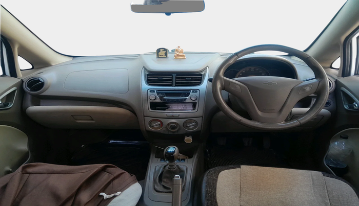 2013 Chevrolet Sail 1.3 LS ABS, Diesel, Manual, 78,256 km, interior