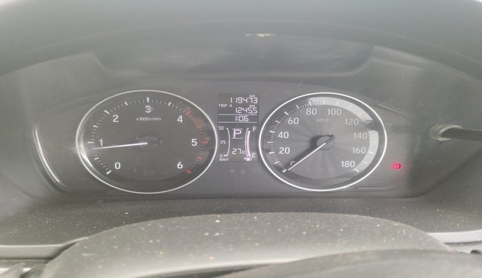 2019 Honda Amaze 1.5L I-DTEC VX CVT, Diesel, Automatic, 1,19,473 km, interior