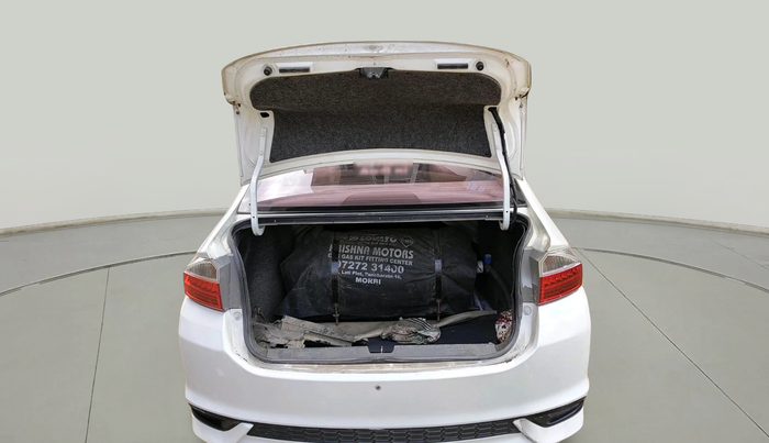 2018 Honda City 1.5L I-VTEC ZX CVT, CNG, Automatic, 1,56,702 km, exterior