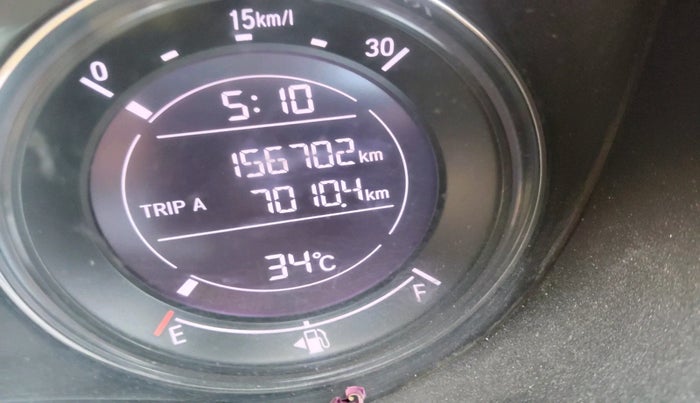 2018 Honda City 1.5L I-VTEC ZX CVT, CNG, Automatic, 1,56,702 km, interior