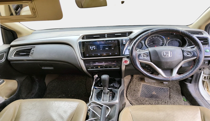 2018 Honda City 1.5L I-VTEC ZX CVT, CNG, Automatic, 1,56,702 km, interior