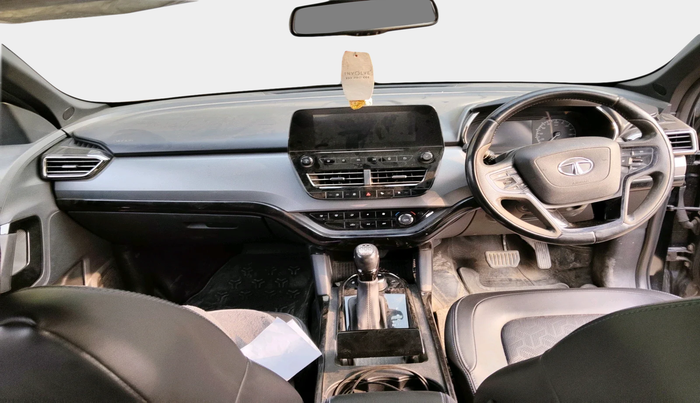 2022 Tata Harrier XZA PLUS 2.0L DARK EDITION, Diesel, Automatic, 1,06,397 km, interior