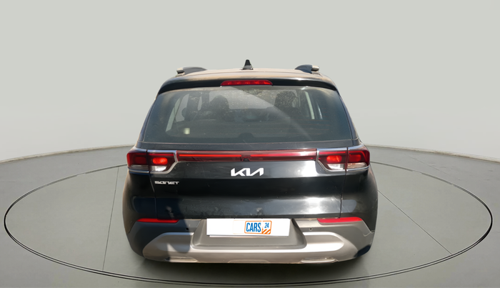 2022 KIA SONET HTK PLUS 1.2, Petrol, Manual, 1,20,338 km, exterior