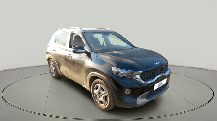2022 KIA SONET HTK PLUS 1.2, CNG, Manual, 1,20,338 km, exterior
