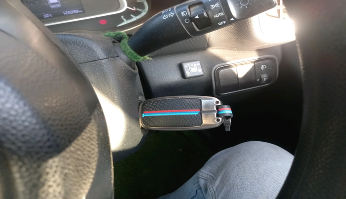 2022 KIA SONET HTK PLUS 1.2, Petrol, Manual, 1,20,338 km, interior