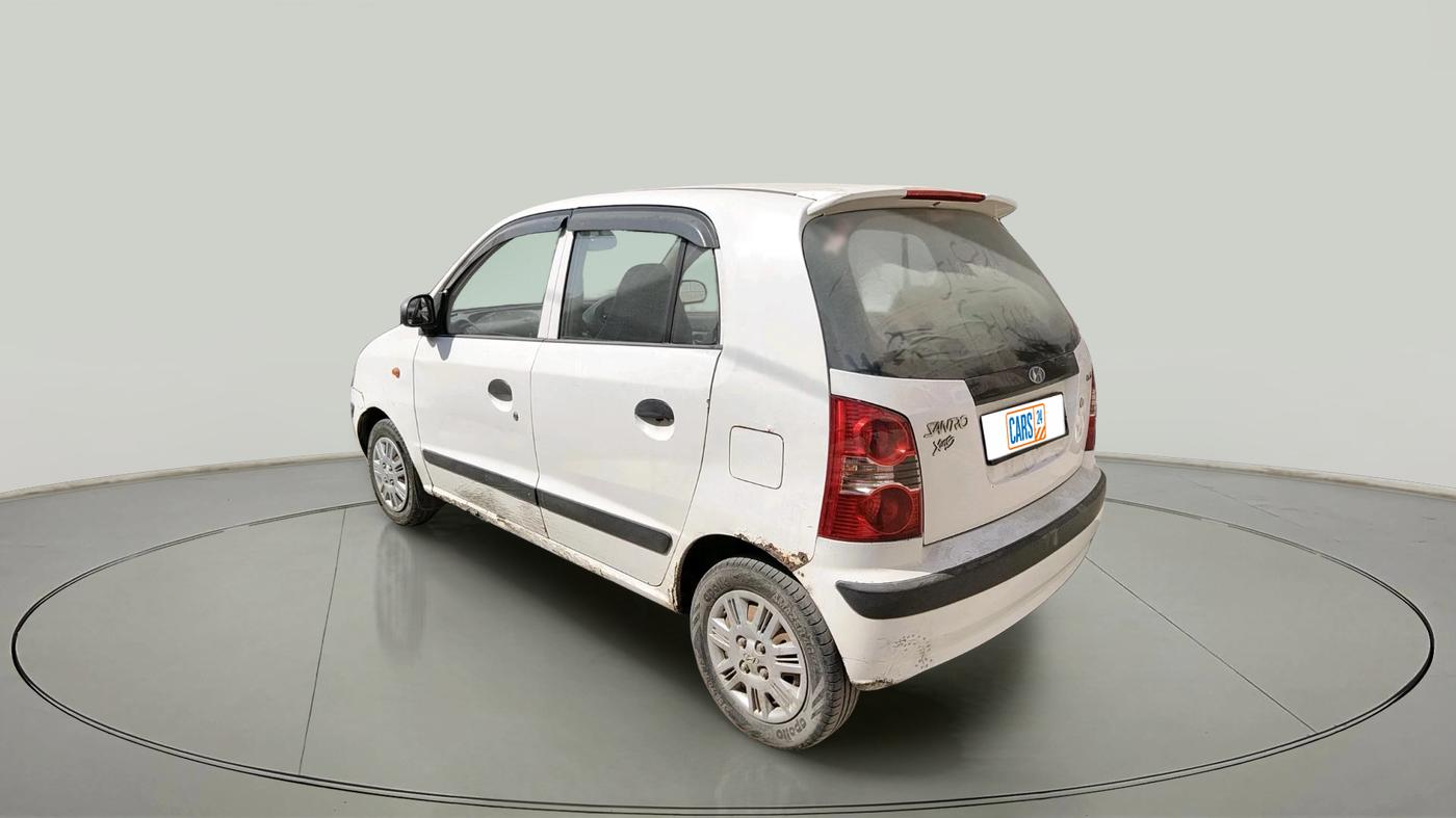 2013 Hyundai Santro Xing GLS PLUS AUDIO, Petrol, Manual, 1,66,000 km, exterior