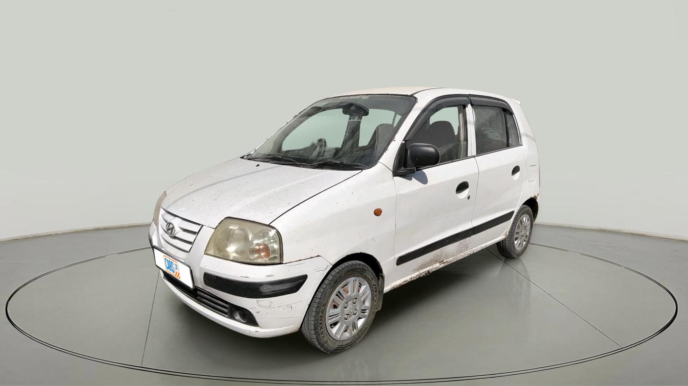 2013 Hyundai Santro Xing GLS PLUS AUDIO, Petrol, Manual, 1,66,000 km, exterior