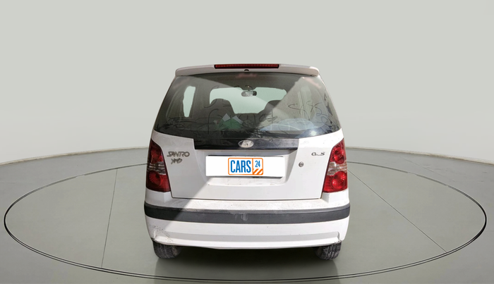 2013 Hyundai Santro Xing GLS PLUS AUDIO, Petrol, Manual, 1,65,663 km, exterior