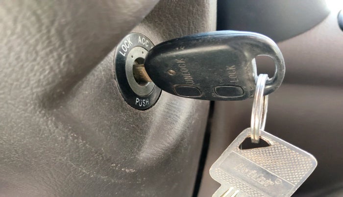 2013 Hyundai Santro Xing GLS PLUS AUDIO, Petrol, Manual, 1,65,663 km, interior