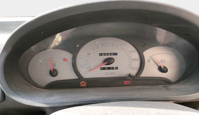 2013 Hyundai Santro Xing GLS PLUS AUDIO, Petrol, Manual, 1,65,663 km, interior