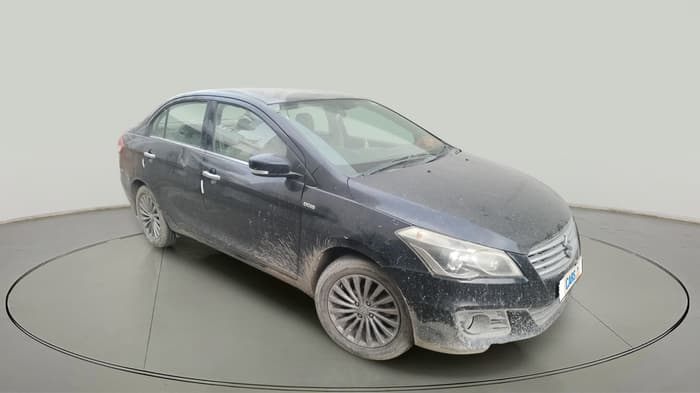 2015 Maruti Ciaz ZDI+, Diesel, Manual, 72,731 km, exterior