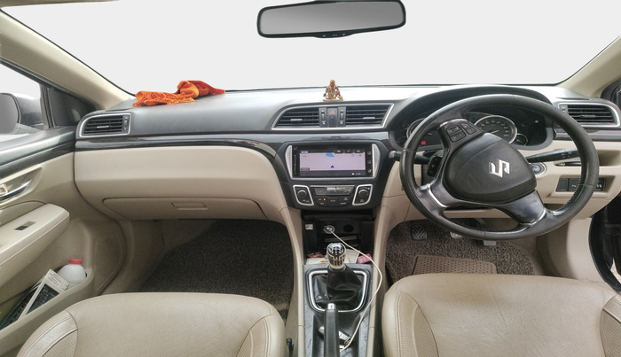 2015 Maruti Ciaz ZDI+, Diesel, Manual, 71,567 km, interior