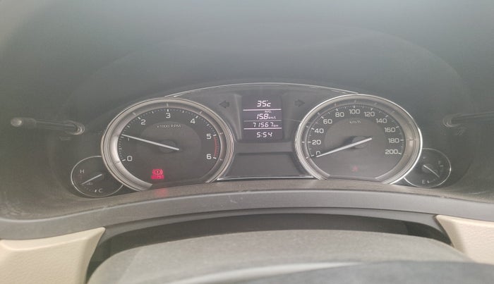 2015 Maruti Ciaz ZDI+, Diesel, Manual, 71,567 km, interior