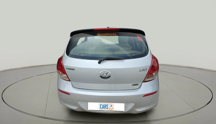 2011 Hyundai i20 ASTA 1.4 CRDI, Diesel, Manual, 90,616 km, exterior
