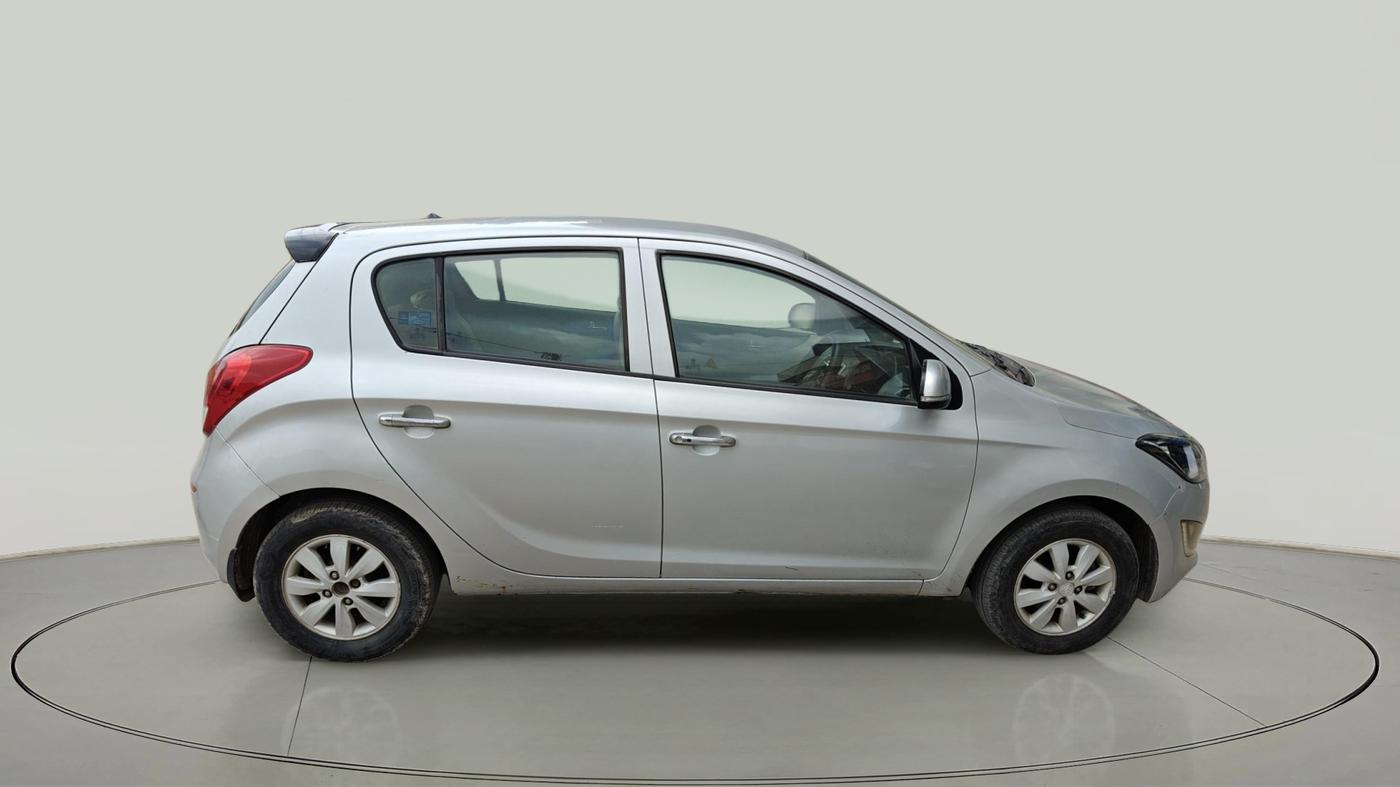 2011 Hyundai i20 ASTA 1.4 CRDI, Diesel, Manual, 91,000 km, exterior