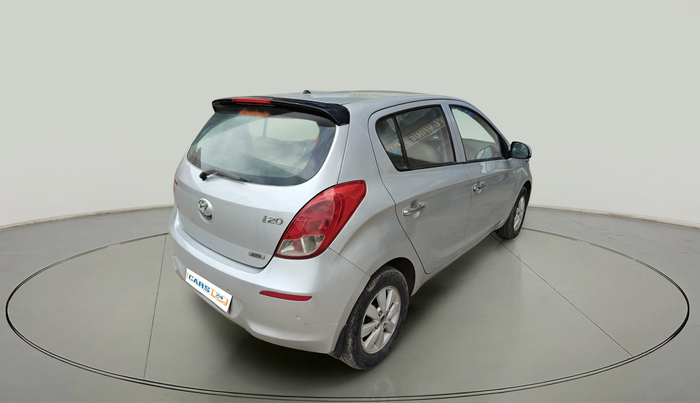2011 Hyundai i20 ASTA 1.4 CRDI, Diesel, Manual, 90,616 km, exterior