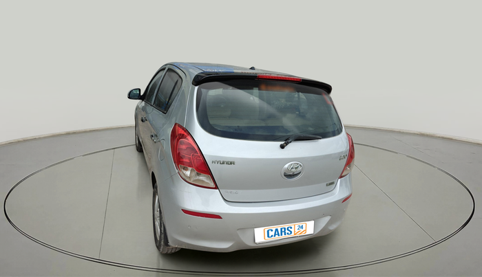 2011 Hyundai i20 ASTA 1.4 CRDI, Diesel, Manual, 90,616 km, exterior