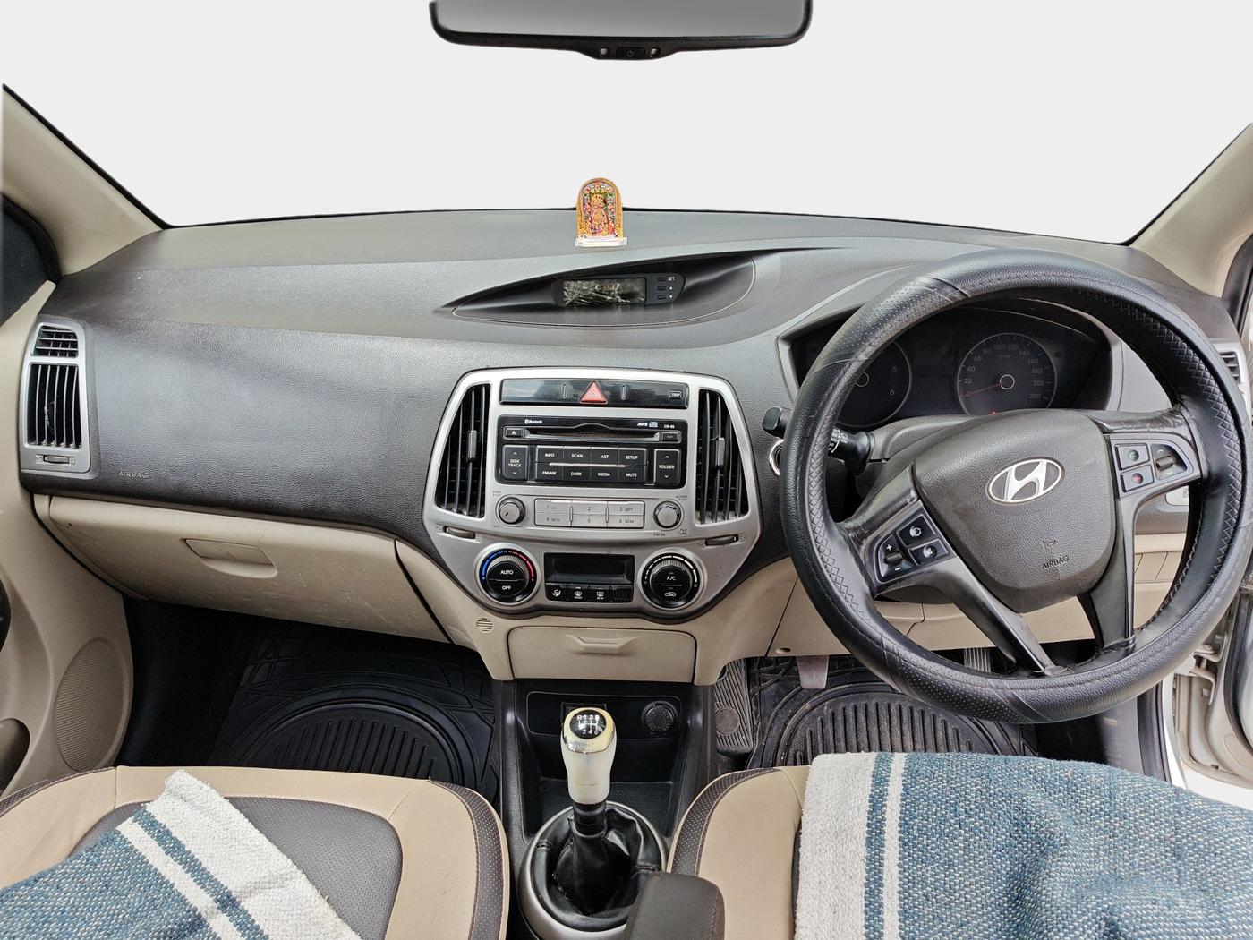 2011 Hyundai i20 ASTA 1.4 CRDI, Diesel, Manual, 91,000 km, interior
