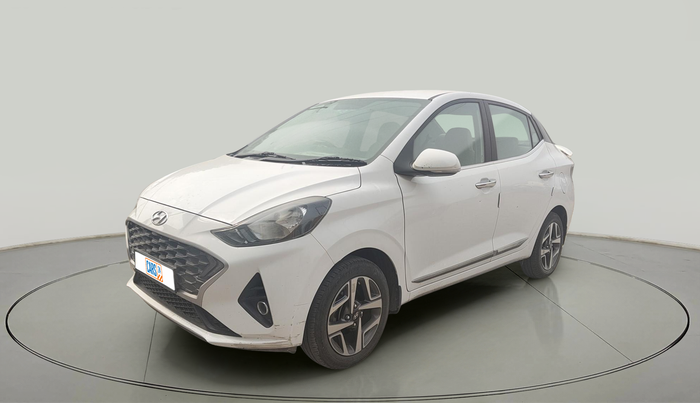 2022 Hyundai AURA SX 1.2 CNG, Petrol, Manual, 1,21,399 km, exterior