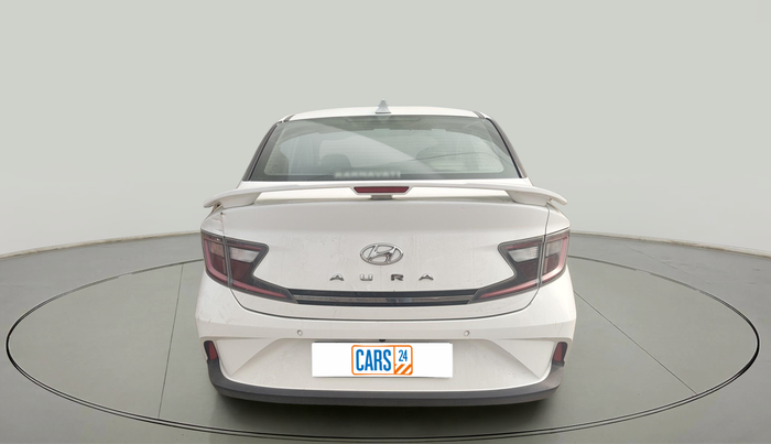 2022 Hyundai AURA SX 1.2 CNG, Petrol, Manual, 1,21,399 km, exterior