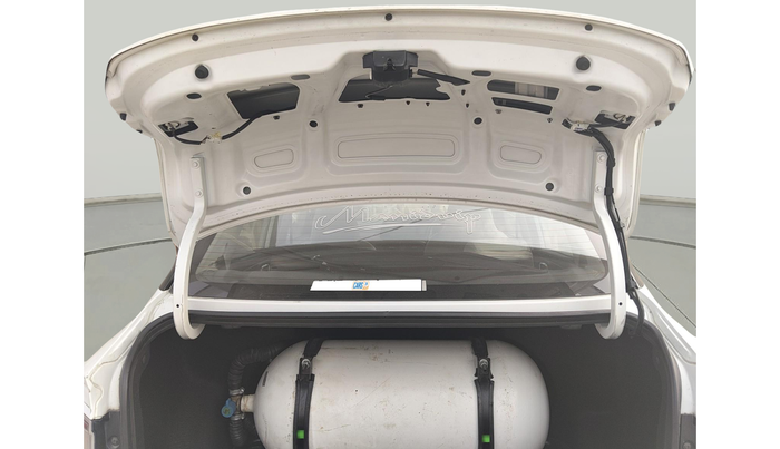 2022 Hyundai AURA SX 1.2 CNG, Petrol, Manual, 1,21,399 km, exterior